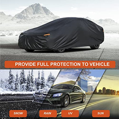 7 Layers Waterproof Sedan Car Cover Custom Fit MG MGB 1966