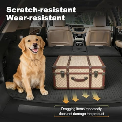 Cargo Mat fit for Cadillac XT5 2017 (8 Count)