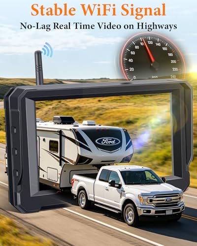 Wireless Backup Camera