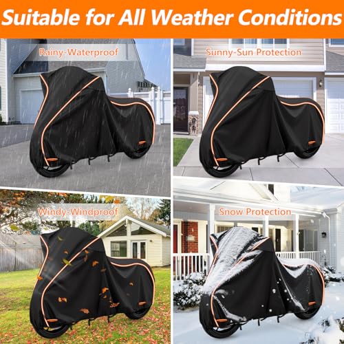 Motorcycle Cover for Kawasaki Ninja 400