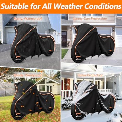 Motorcycle Cover for Kawasaki Ninja 400