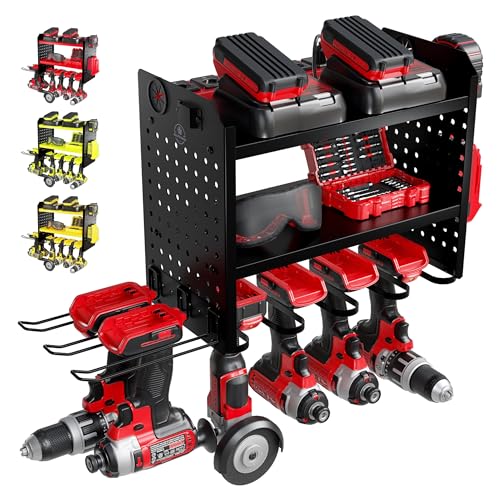 Power Tool Organizer Wall Mount