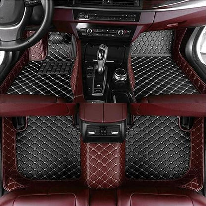 Customized Leather car Floor mats Suitable for 99% of car Models All