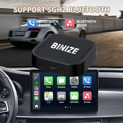 Carplay Ai Box Android 13 Wireless Carplay