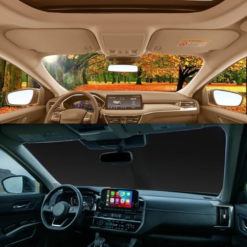 Car Windshield Sun Shade for Subaru Forester SUV 2019