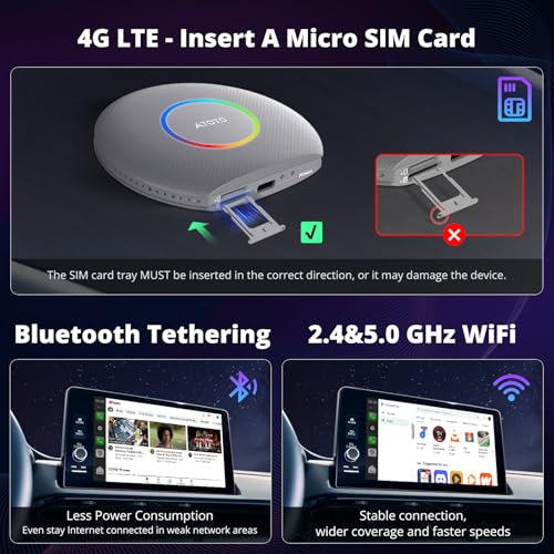 CB6 CarPlay AI Box & Android AI Box