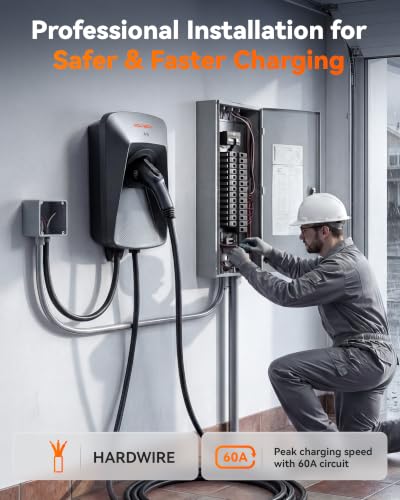 48amp Level 2 EV Charger
