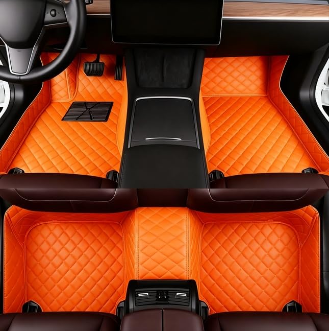 Add Personal Touch to Your Vehicle with IMEISH Customizable Logo Text Car Mats for 99% of vehiclesPads Protection Non