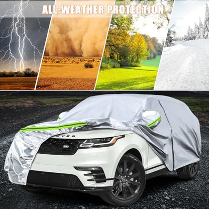 6 Layers Waterproof Car Covers Replace for 2017