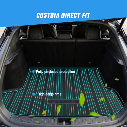 Cargo Mat for Tesla Model S & Model S Plaid 2021