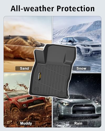 Floor Mats Custom for Ford Maverick 2022