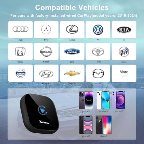 Wireless CarPlay Adapter for iPhone