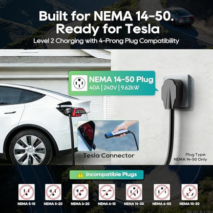 Level 2 EV Charger for Tesla