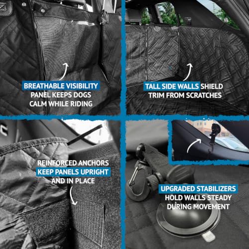 Bulldogology Cargo Mesh SUV Cargo Liner for Dogs