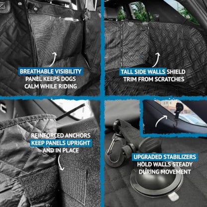 Bulldogology Cargo Mesh SUV Cargo Liner for Dogs