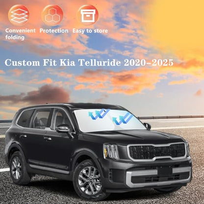 Windshield Sun Shade for Kia Telluride 2020