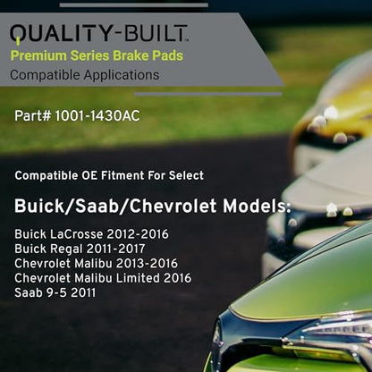 Rear Ceramic Brake Pads