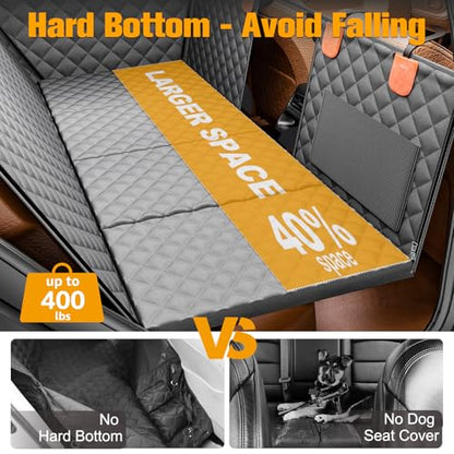 Dog Car Seat Cover for Back Seat