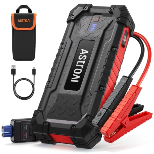 S8 Ultra 12V 4000A Lithium Jump Starter Up to All Gas