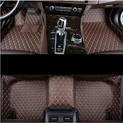 Customized Leather car Floor mats Suitable for 99% of car Models All