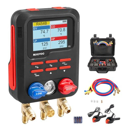 Digital Manifold Gauge