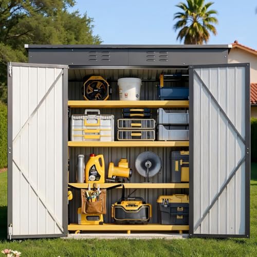 6' x 4' Outdoor Storage Shed