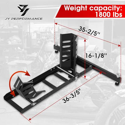 Motorcycle Wheel Chock for Trailer