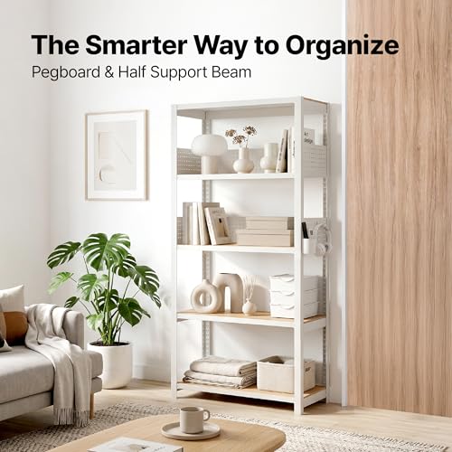 32" W Pegboards Storage Rack 5 (2 Count)