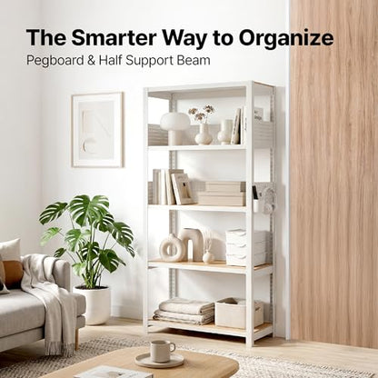 32" W Pegboards Storage Rack 5 (2 Count)