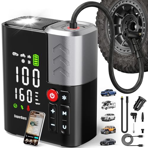 Tire Inflator Portable Air Compressor