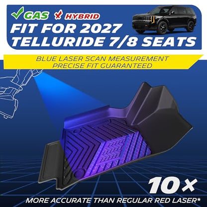 Vehicle Mats for 2027 Kia Telluride Gas