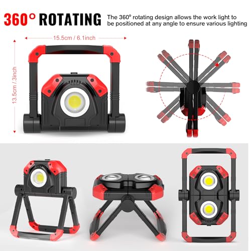 Rechargeable Work Lights