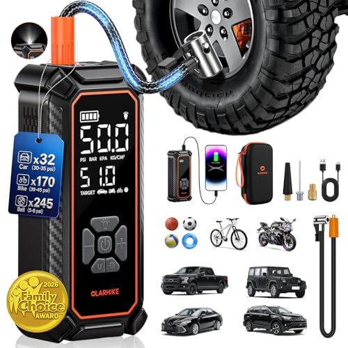 Tire Inflator Portable Air Compressor