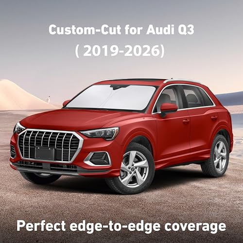 Windshield Sunshade Compatible for Audi Q3 2019