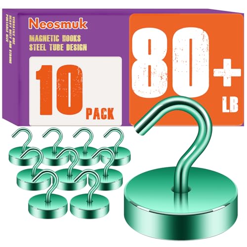 Magnetic Hooks Steel Tube Design for Cruise (10 Count)