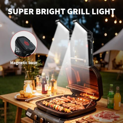 Rechargeable LED Work Light (4 Count)