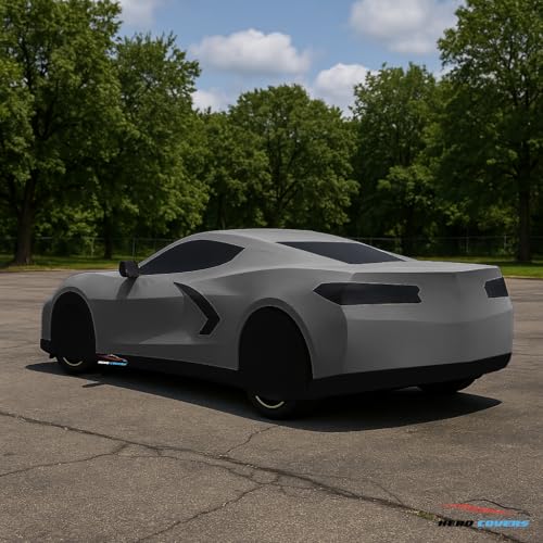 Car Cover I Fit for Corvette C8 I Indoor and Outdoor I Protection from Sun
