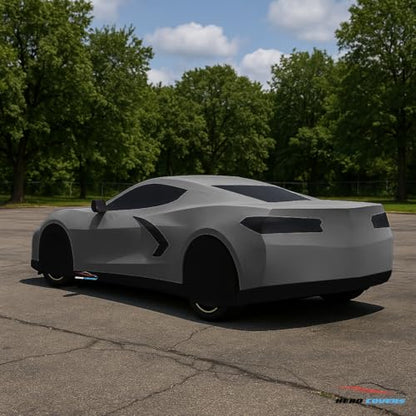 Car Cover I Fit for Corvette C8 I Indoor and Outdoor I Protection from Sun