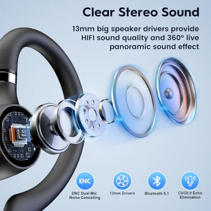 Bluetooth Headset 72H Work Single