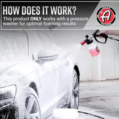 Premium Foam Cannon