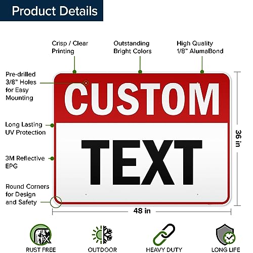 Custom Sign Custom Sign for Business