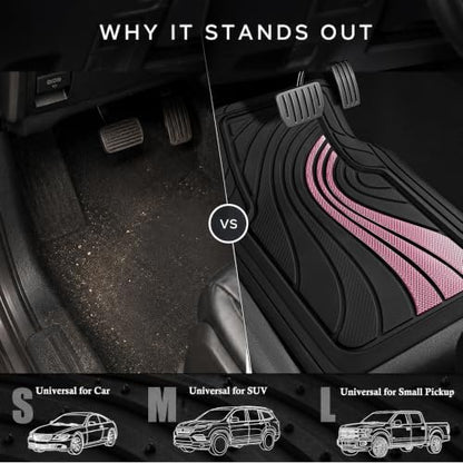 Car Floor Mats Full Set