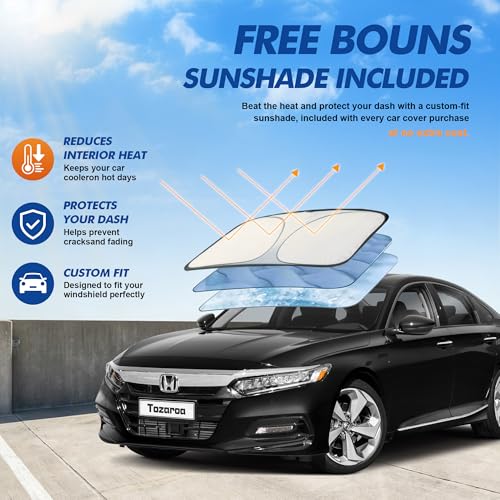 Honda Accord Sedan Cover Waterproof All