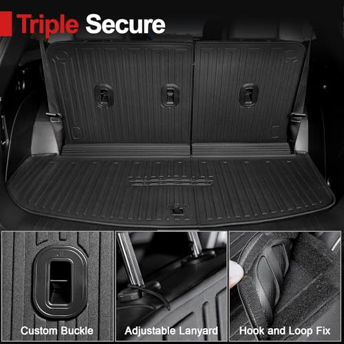 Floor Mats for 2026 2027 Hyundai Palisade Hybrid 7