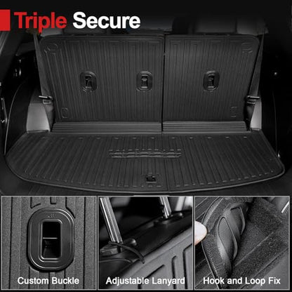 Floor Mats for 2026 2027 Hyundai Palisade Hybrid 7