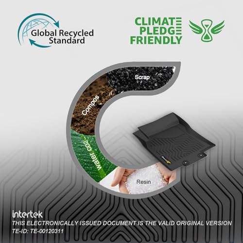TPE Floor Mats Fit Ford C