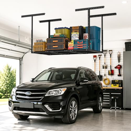 3 x 6FT Overhead Garage Storage Rack