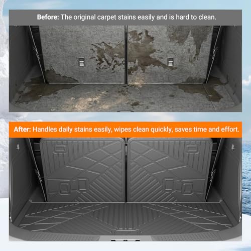 6&7 Seats Cargo Mat Trunk Mat Compatible with 2020