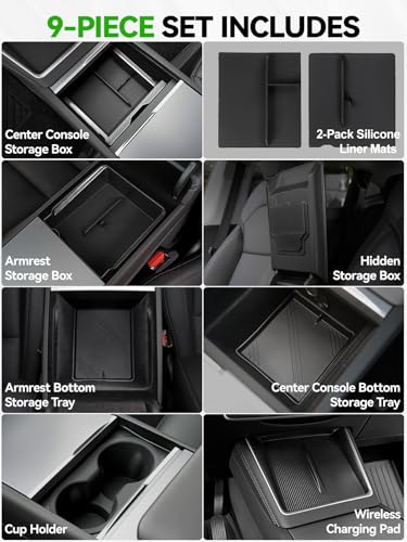 Center Console Organizer for 2024