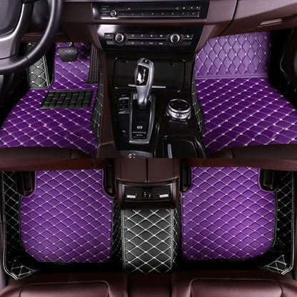 Custom Automotive Floor Mats Anbuwei Car Floor Mats Leather Anti